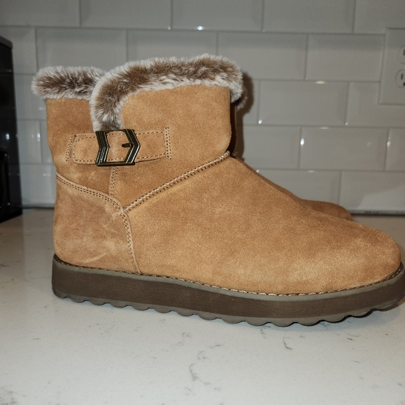 Skechers Keepsakes 2 Broken Wed Winter Boots - Womens - Picture 3 of 4